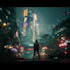 make a futuristic cyberpunk city