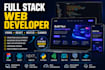build full stack web application from figma to deployment