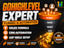 go highlevel funnels CRM automation and ai voice agent setup