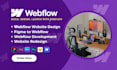 design redesign webflow, develop webflow website framer, figma to webflow web