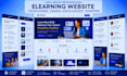 wordpress elearning website online courses training digital academy website