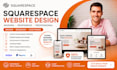 design, redesign, and build a professional squarespace website