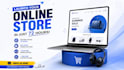 build a high converting wordpress ecommerce store or online shop