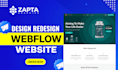 do webflow website, framer website, webflow design, webflow website design