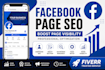 facebook page SEO and optimize your profile professionally