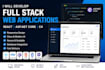 develop responsive full stack web applications