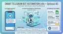 build a custom telegram bot automation using n8n