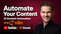 build n8n self hosted workflow faceless youtube ai content automation claude