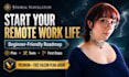 create your beginner remote work life roadmap