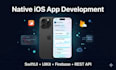 build a professional ios app with swiftui, uikit, mvvm, and firebase