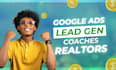 google ads campaign setup, optimization audit for coaches, realtors
