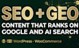 create an SEO and GEO optimized content cluster for your wordpress site
