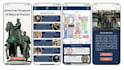 design a modern mobile app UX UI experience