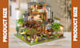design custom 2d blueprints 3d models for your miniature book nook shelf inserts