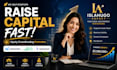 promote equity crowdfunding campaign on wefunder, startengine, and seedinvest