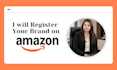 do amazon brand registry with your trademark