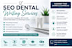 write SEO dental blog posts and healthcare content