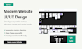 design high converting landing page UI in figma