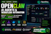 deploy openclaw to automate your llm workflows