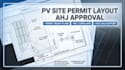 pv site permit layout ahj approval