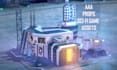 create stylized sci fi game environments and 3d props