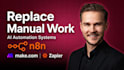 fix zapier make n8n automation workflow zap make com integromat n8n expert