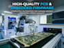 create high quality pcb and embedded firmware systems