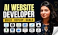 full stack ai web developer for saas, ai web app, ai software developer