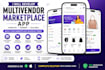 develop a complete multivendor marketplace mobile app for ecommerce business