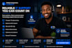 offer IT support, tech troubleshooting, and cybersecurity help