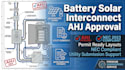 battery solar interconnect ahj approval