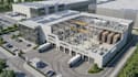 do 3d warehouse and 2d floor plan design, factory layout, industrial building