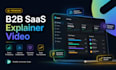 create saas explainer video and product demo video