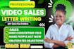 write high converting sales pages vsl scripts and articles