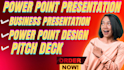 design power point slides animation pitch deck for google slides