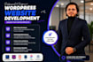 convert figma to wordpress, psd to wordpress, HTML to wordpress website