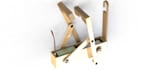 create 3d cad models and assemblies in solidworks
