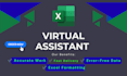 do CRM data entry for businesses to keep records clean