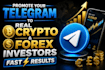 telegram promotion, crypto press release, telegram channel telegram subscriber
