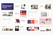 design webinar pitch deck presentation coaches online couses, masterclass slides