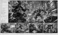 create cinematic storyboard sequences and cutscenes for games