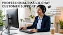 be your multilingual email and chat support specialist