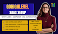 setup ghl saas snapshot ghl whitelabel saas automation ghl saas plan