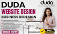 design duda business website redesign duda website modify duda website duda seo