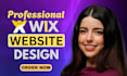 develop wix website design, redesign wix site and business website