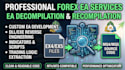 decompile ea unlock ea, recompile, crack ea,source code,decompile ea file