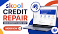 setp skool online community skool credit repair skool online course setup