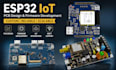 create industrial esp32 iot hardware with rs485 modbus and pcb design