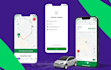 develop ride hailing app, ride sharing app, car pooling app, car rental app