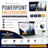 create professional powerpoint presentation and canva slides